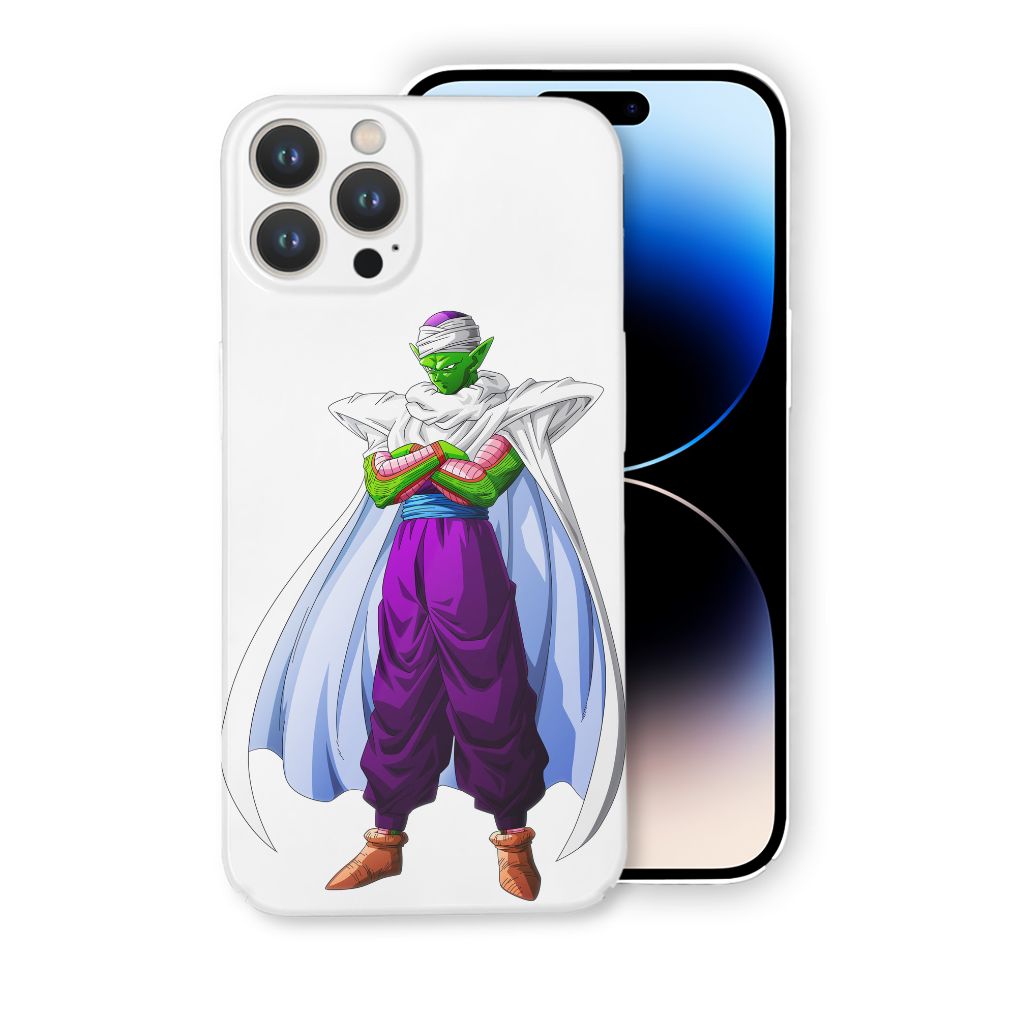 （画像用） ドラゴンボール ピッコロ DRAGON BALL Piccolo 【iPhone 14シリーズ対応】ハードケース